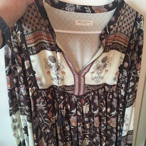 UFT - Spell Portobello Road Blouse - Nightshade